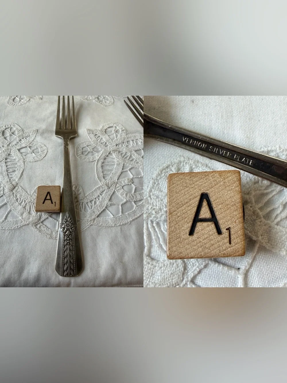 Art, deco, silver, plated, flatware, replacement, fork
